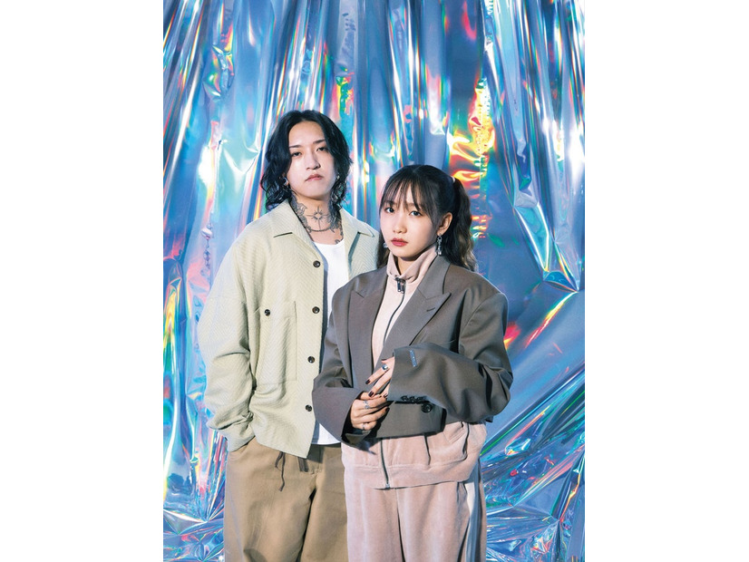 Ayase、ikura／YOASOBI（画像提供：小学館）