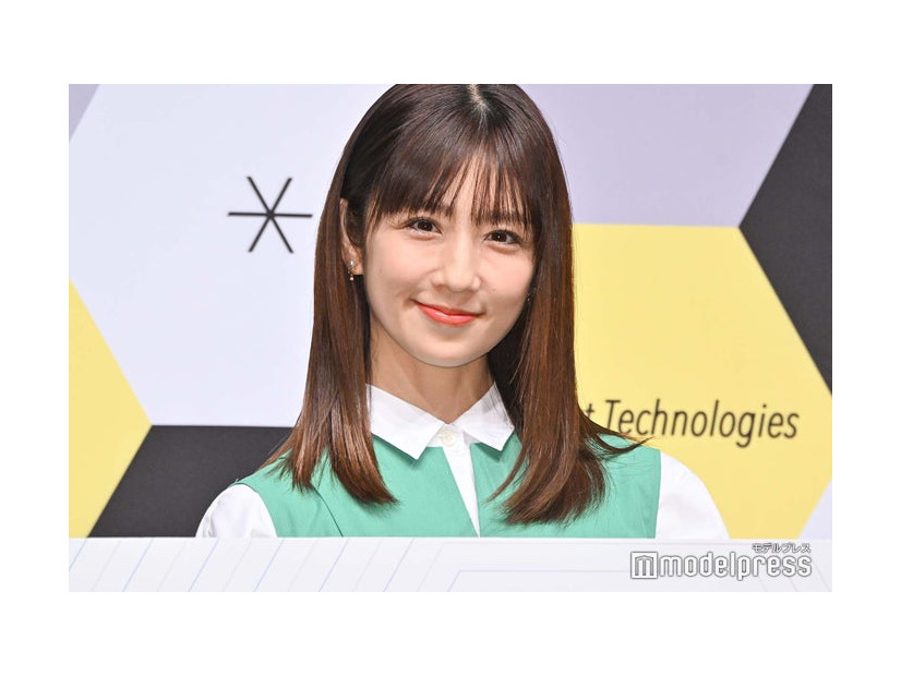 発表会に出席した小倉優子 （C）モデルプレス
