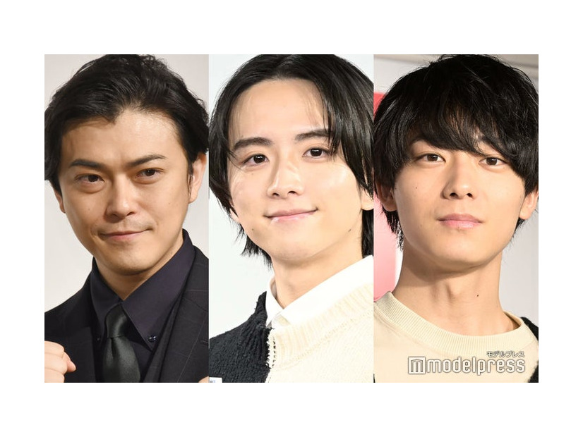 勝地涼、板垣李光人、井上祐貴（C）モデルプレス