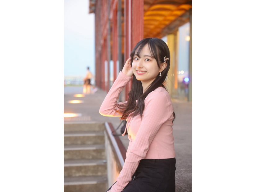 モデルプレスのインタビューに応じた松本美々芳さん（提供写真）