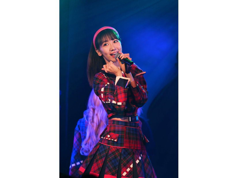柏木由紀「AKB48劇場18周年特別記念公演」より（C）AKB48