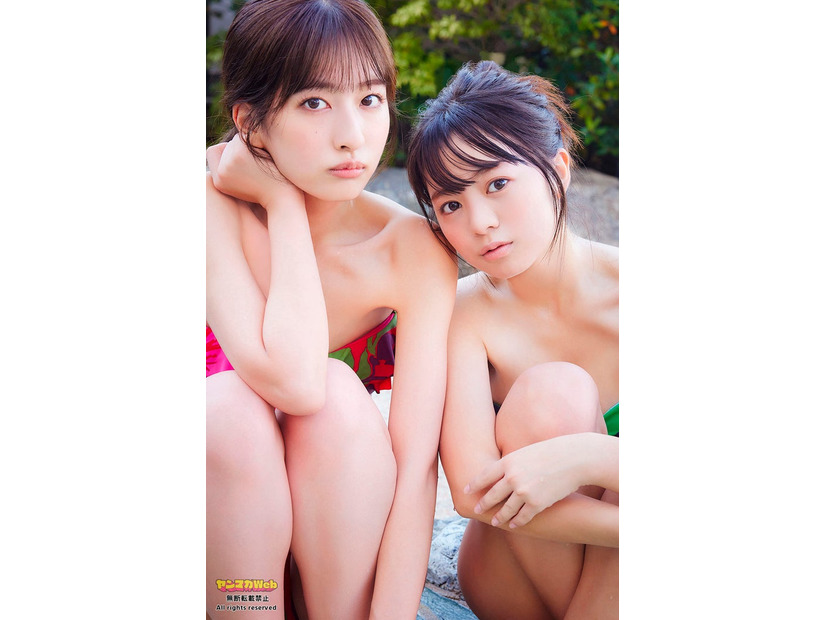 斉藤里奈、加藤綾乃（C）樽木優美子／ヤンマガWeb