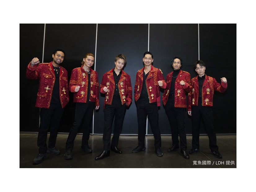 EXILE「EXILE LIVE 2023 in TAIPEI」の様子（提供写真）