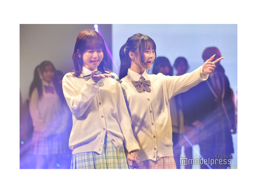ちせ＆さくら（C）モデルプレス