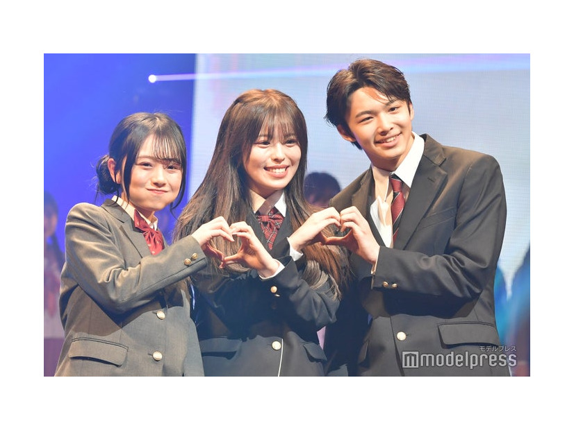 ひまひま＆おさき＆今井暖（C）モデルプレス大