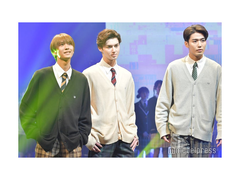 酒寄楓太＆翔＆鈴々木響（C）モデルプレス