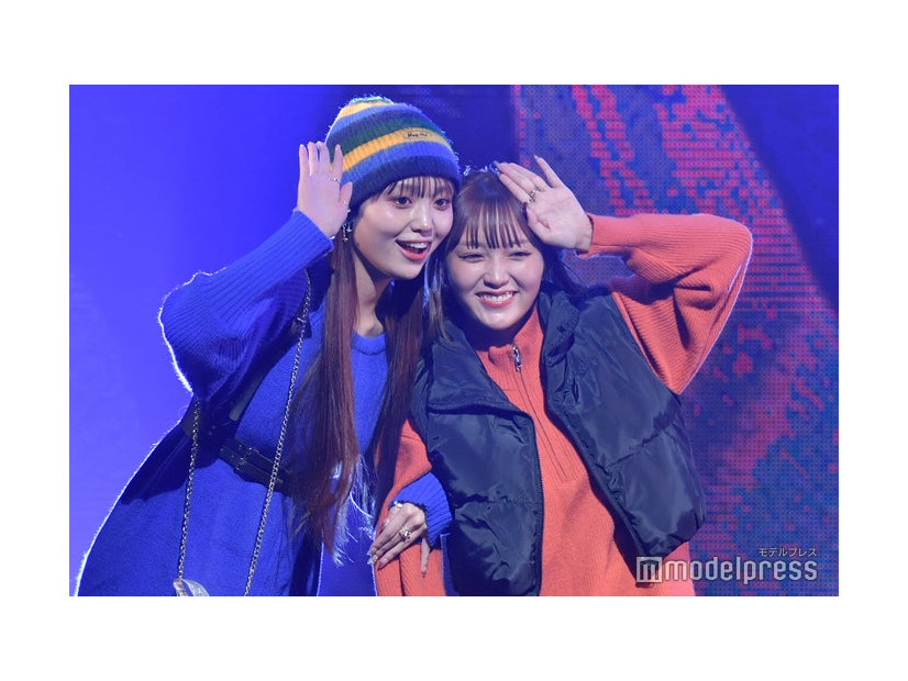野咲美優＆ねお（C）モデルプレス