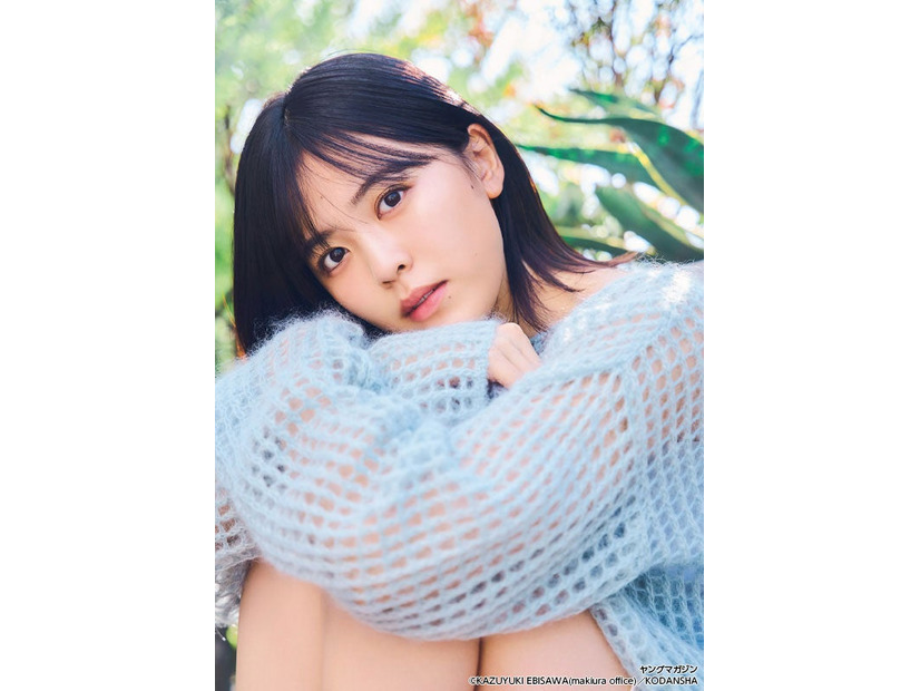 柴田柚菜／撮影：KAZUYUKI EBISAWA