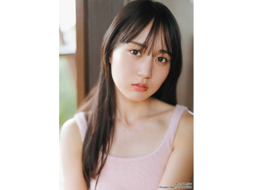 賀喜遥香／撮影：前康輔