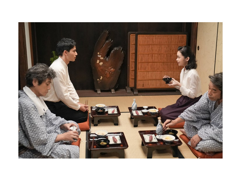 陰山泰、水上恒司、趣里、国木田かっぱ「ブギウギ」第52話（C）NHK