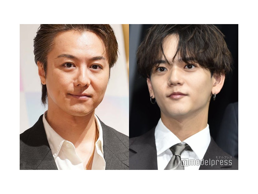 TAKAHIRO、中島颯太（C）モデルプレス