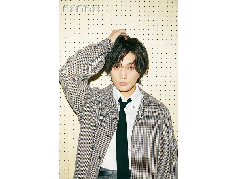 八木勇征（C）non-no2024年3月号／集英社