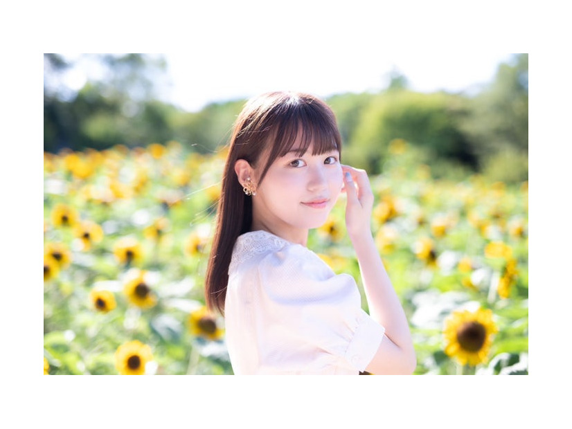 モデルプレスのインタビューに応じた今井陽菜さん（提供写真）