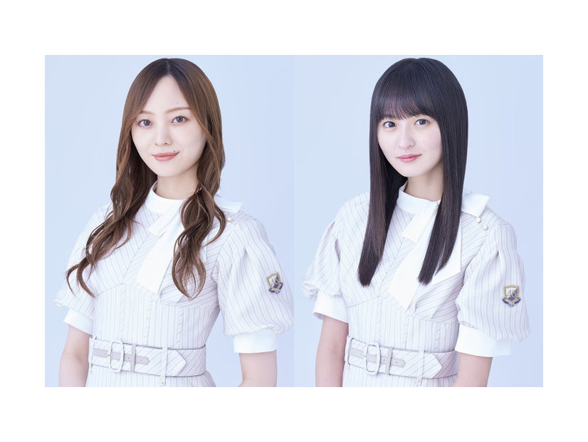 梅澤美波、遠藤さくら（提供写真）