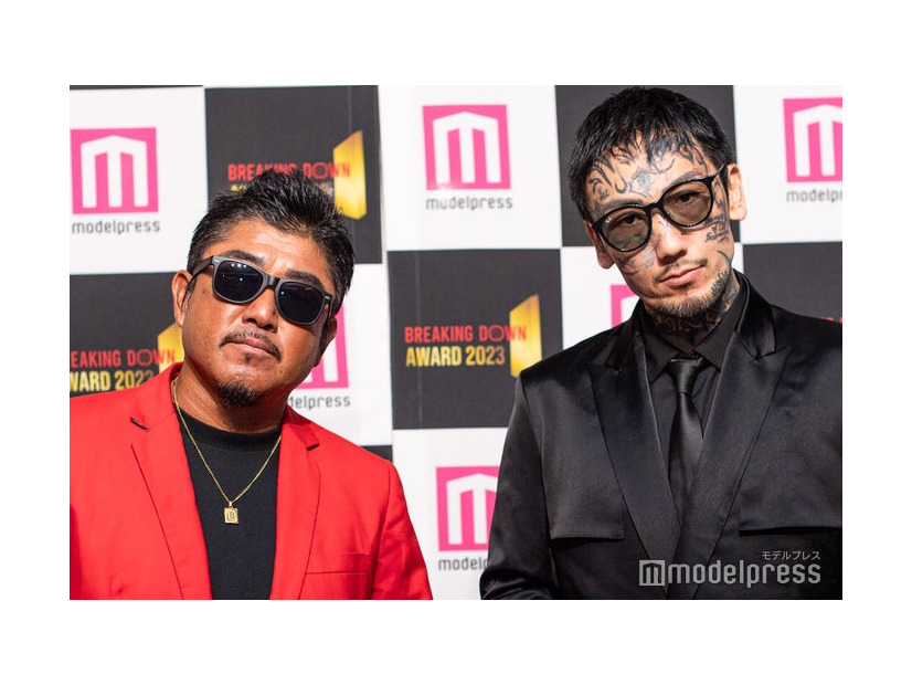 バン仲村＆瓜田純士（C）モデルプレス