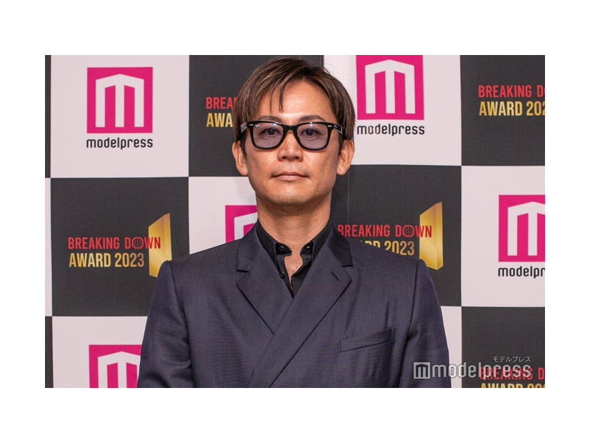 モデルプレスのインタビューに応じた萩原裕介（C）モデルプレス