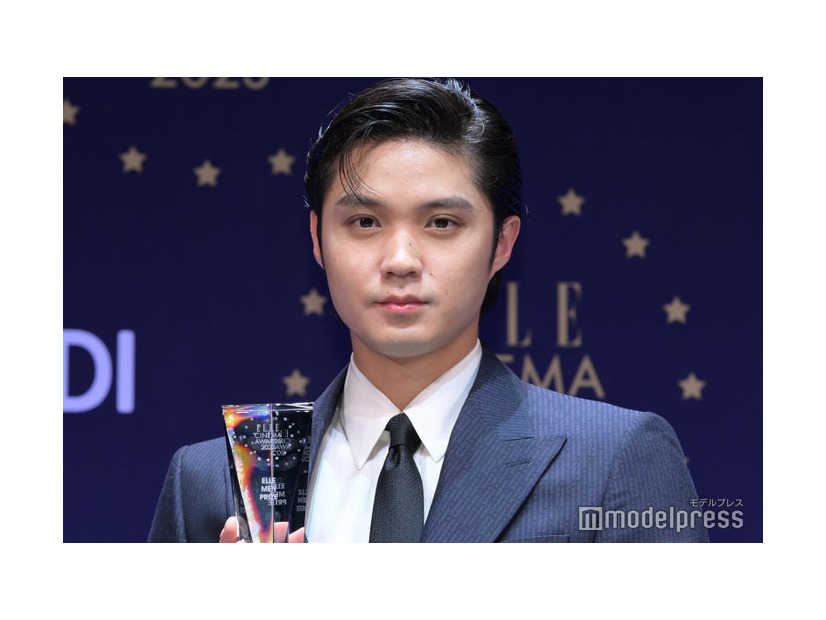 「ELLE CINEMA AWARDS 2023」に出席した磯村勇斗（C）モデルプレス