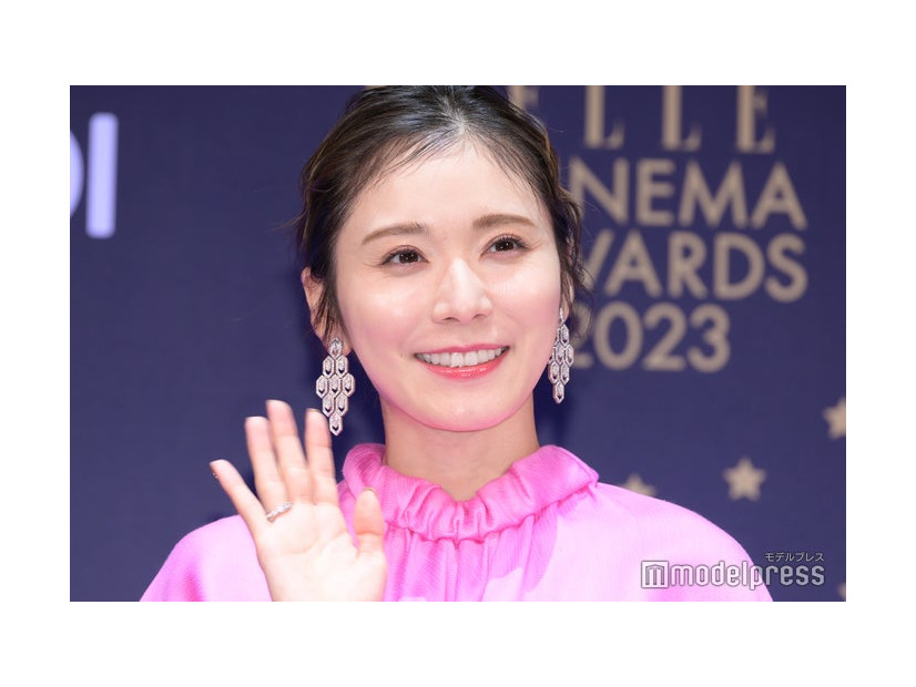 「ELLE CINEMA AWARDS 2023」に出席した松岡茉優（C）モデルプレス