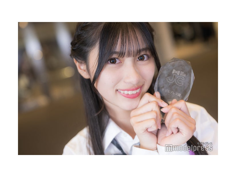「JCミスコン2023」でモデルプレス賞に輝いたひまりんさん（C）モデルプレス