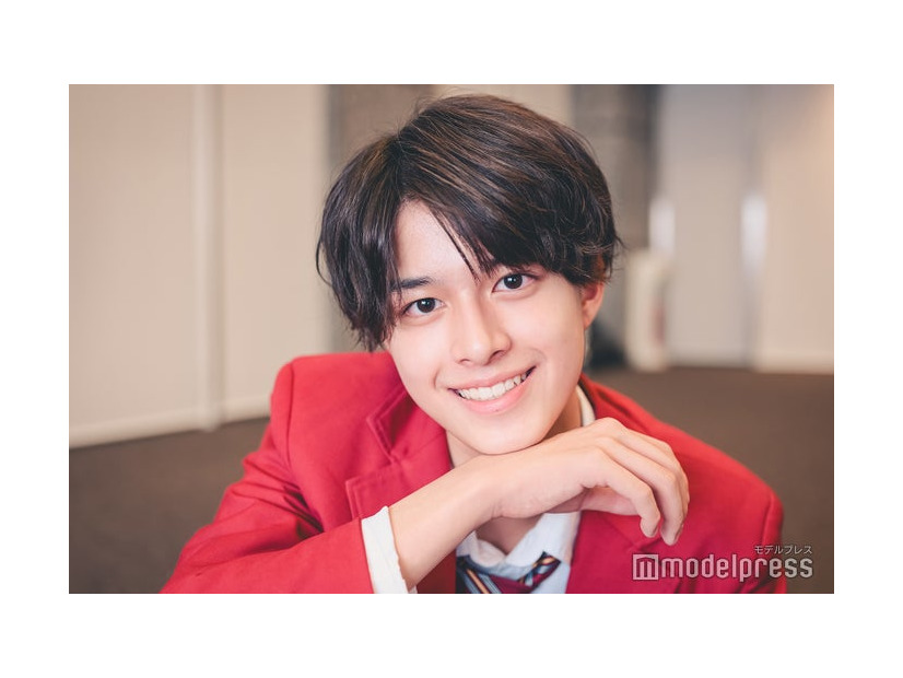 「男子高生ミスターコン2023」モデルプレス賞に輝いた川端輝くん（C）モデルプレス