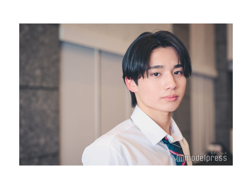 「男子高生ミスターコン2023」モデルプレス賞に輝いた伊藤航くん（C）モデルプレス