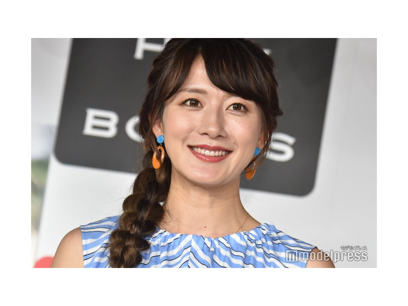 大島由香里アナ（C）モデルプレス