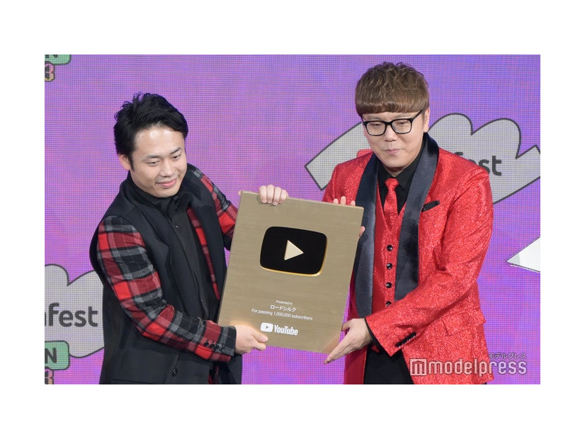 「YouTube Fanfest Japan 2023（ユーチューブ ファンフェス）」のRED CARPETに登場したシルクロード、HIKAKIN（C）モデルプレス