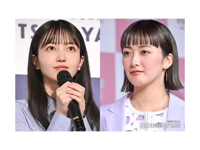 久保史緒里、長屋晴子（C）モデルプレス