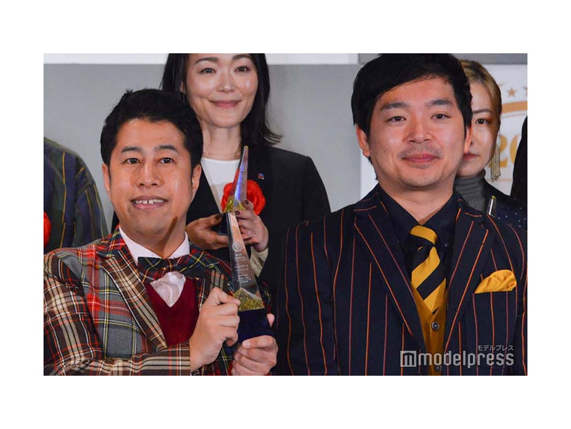 「2023 第36回 小学館 DIMEトレンド大賞」に出席した井口浩之、河本太（C）モデルプレス
