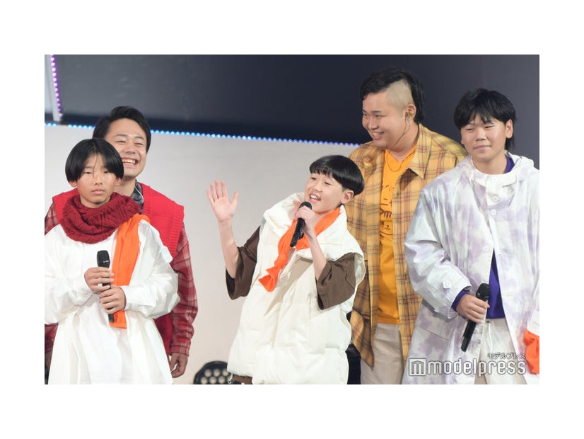 「YouTube Fanfest Japan 2023（ユーチューブ ファンフェス）」に登場したちょんまげ小僧＆フィッシャーズ（C）モデルプレス