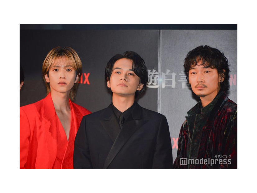 志尊淳、北村匠海、綾野剛（C）モデルプレス