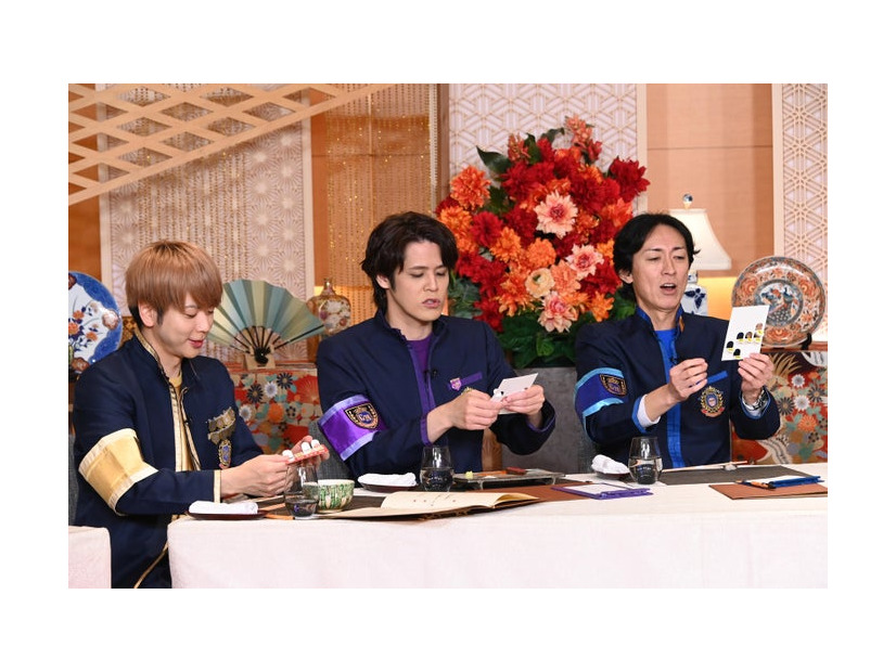 増田貴久、宮野真守、矢部浩之（C）日本テレビ