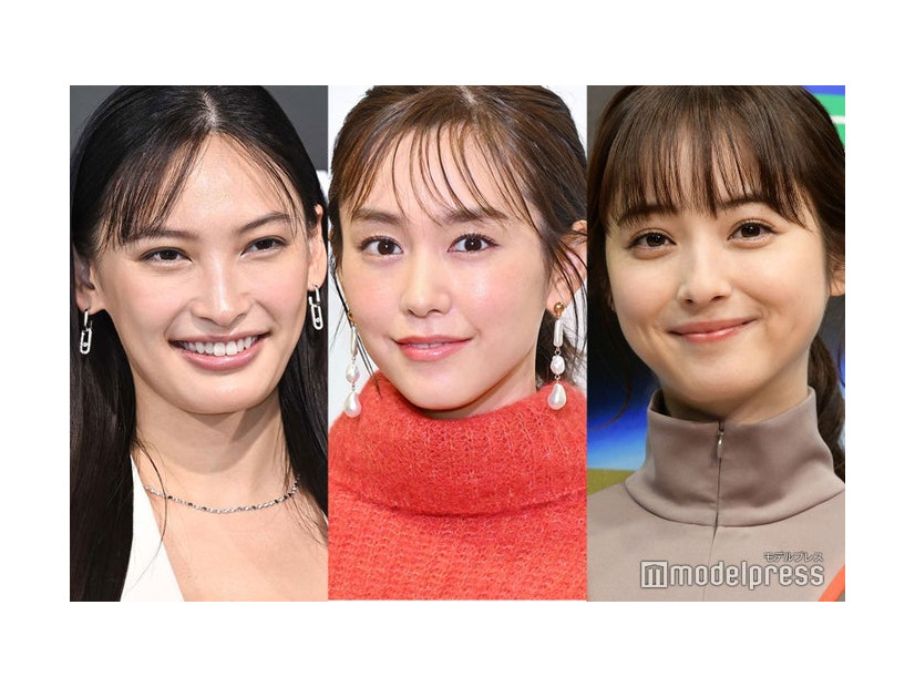 大政絢、桐谷美玲、佐々木希（C）モデルプレス