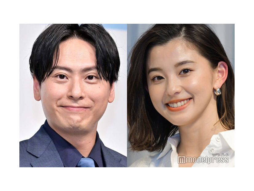 山下健二郎、朝比奈彩（C）モデルプレス