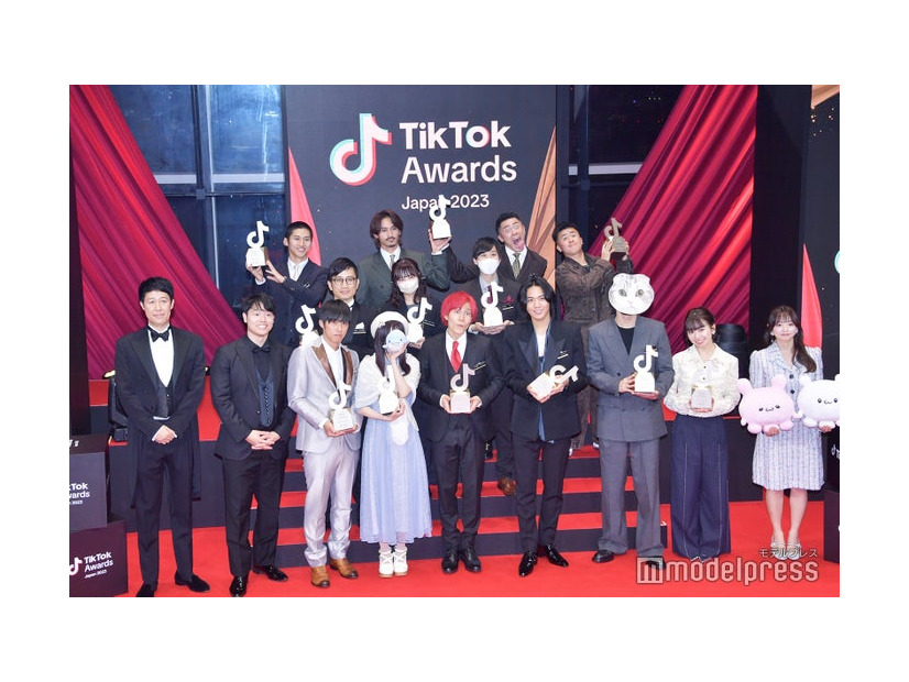 「TikTok Awards Japan 2023」の様子（C）モデルプレス