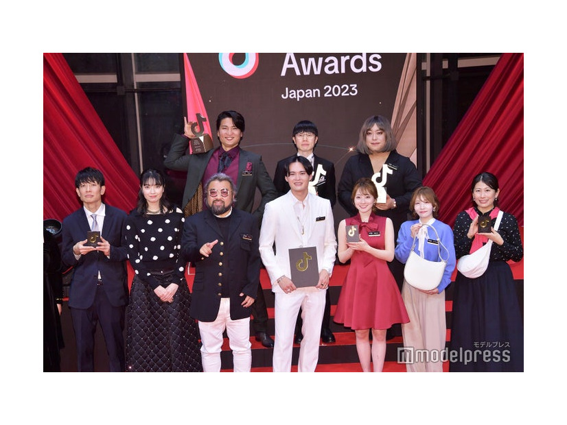 「TikTok Awards Japan 2023」の様子（C）モデルプレス