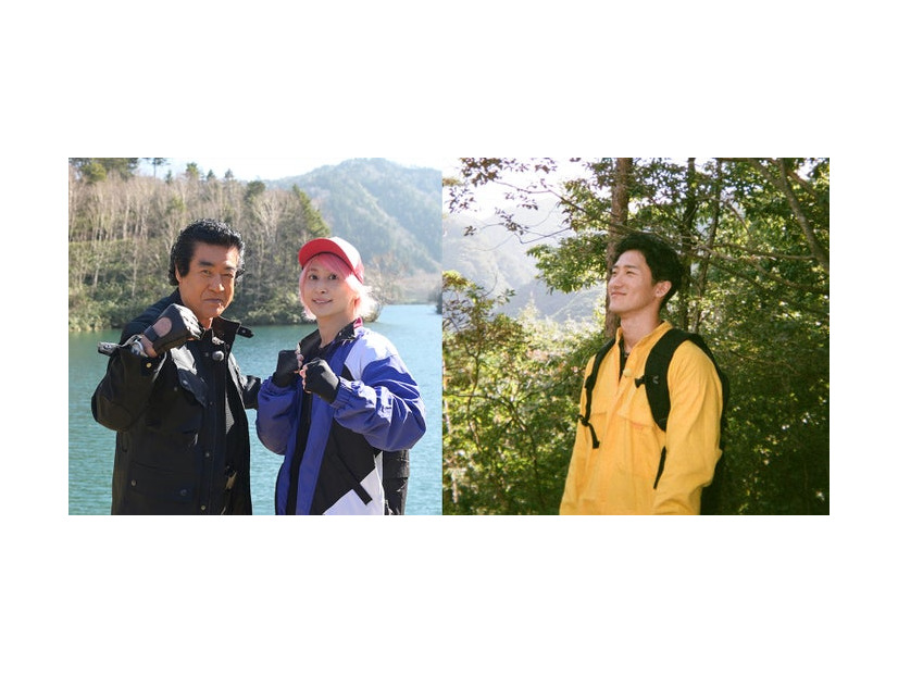 藤岡弘、、佐久間大介、岩本照（C）TBS