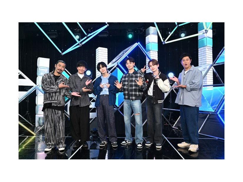 SHINee＆パンサー（C）テレビ朝日