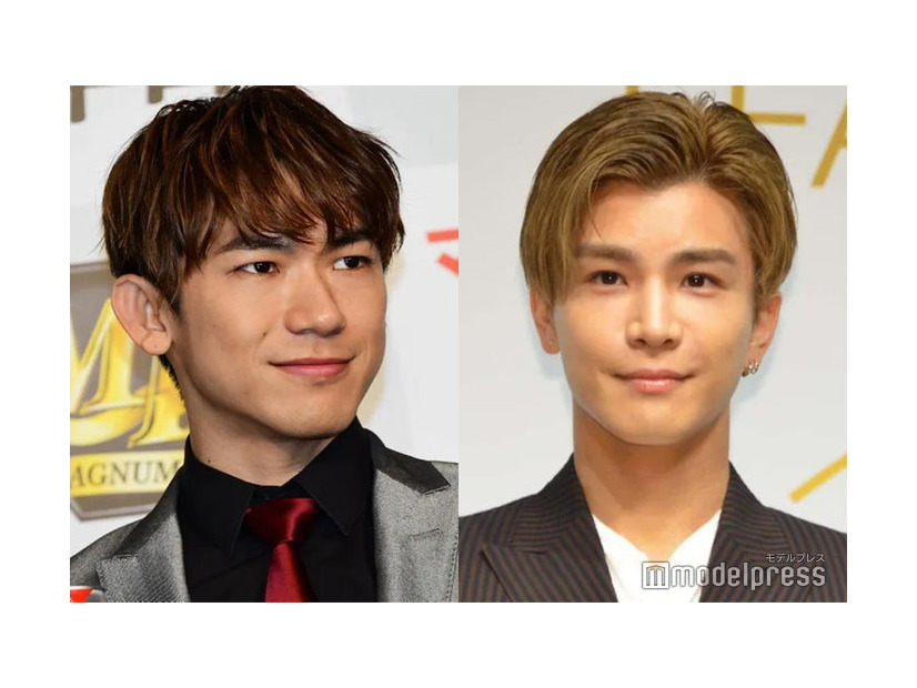 NAOTO、岩田剛典（C）モデルプレス