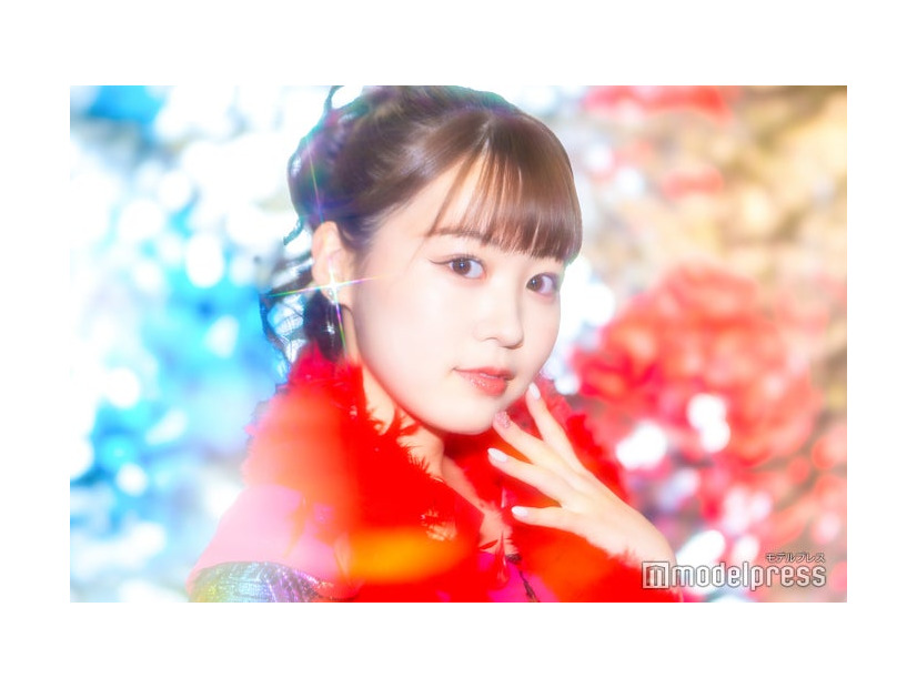 モデルプレスのインタビューに応じた今井陽菜（C）モデルプレス