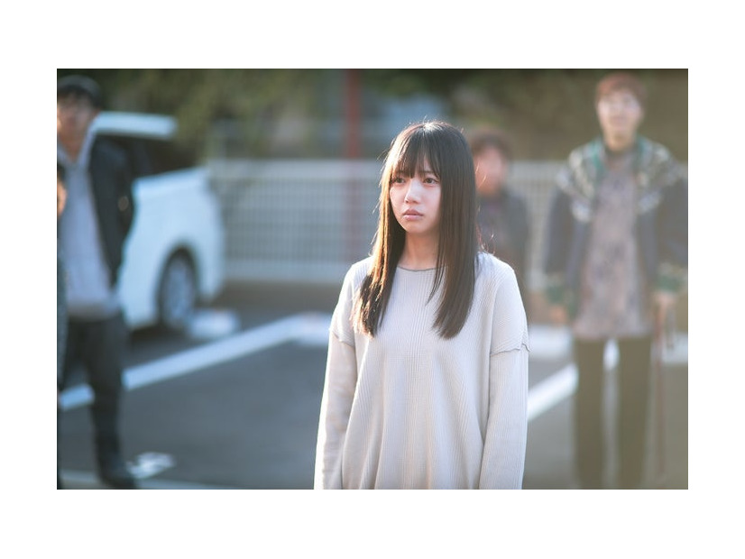 齊藤京子「泥濘の食卓」最終話より（C）テレビ朝日