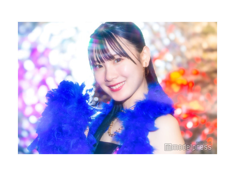 モデルプレスのインタビューに応じた笠野咲藍（C）モデルプレス