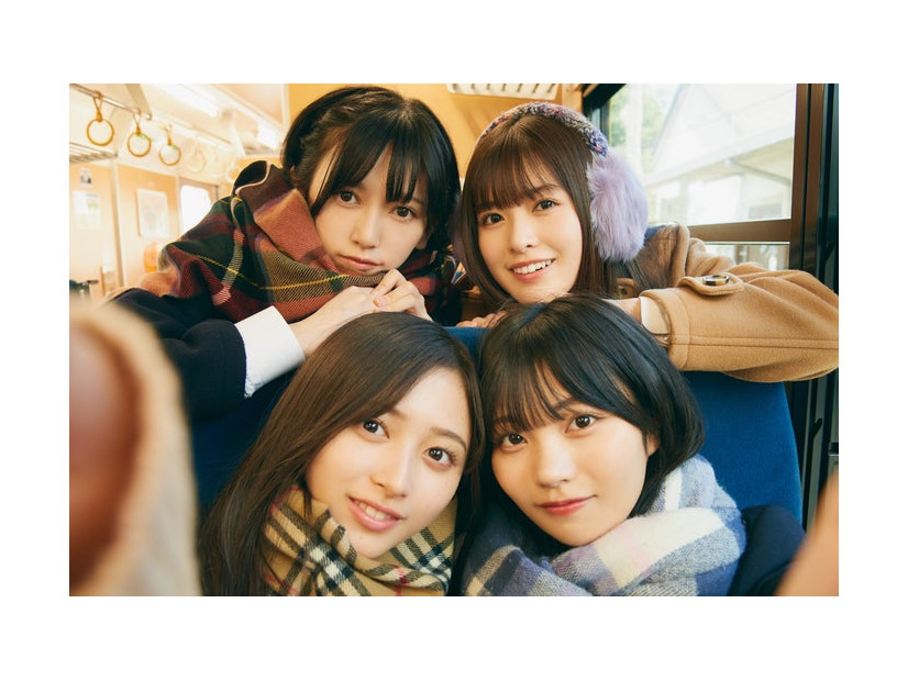 乃木坂46 5期生 写真集より 撮影／⽥中瞳