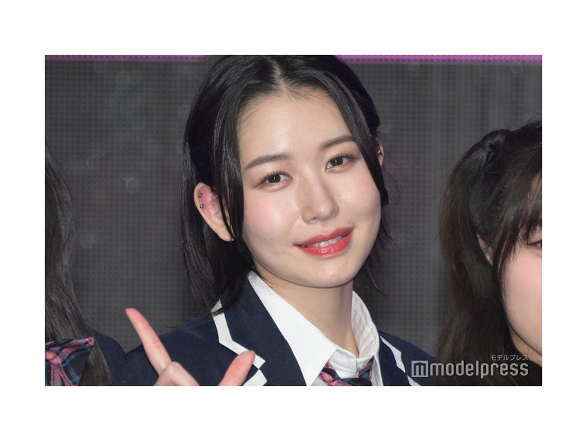 『PRODUCE 101 JAPAN THE GIRLS』ファイナルで1位となった笠原桃奈（C）モデルプレス