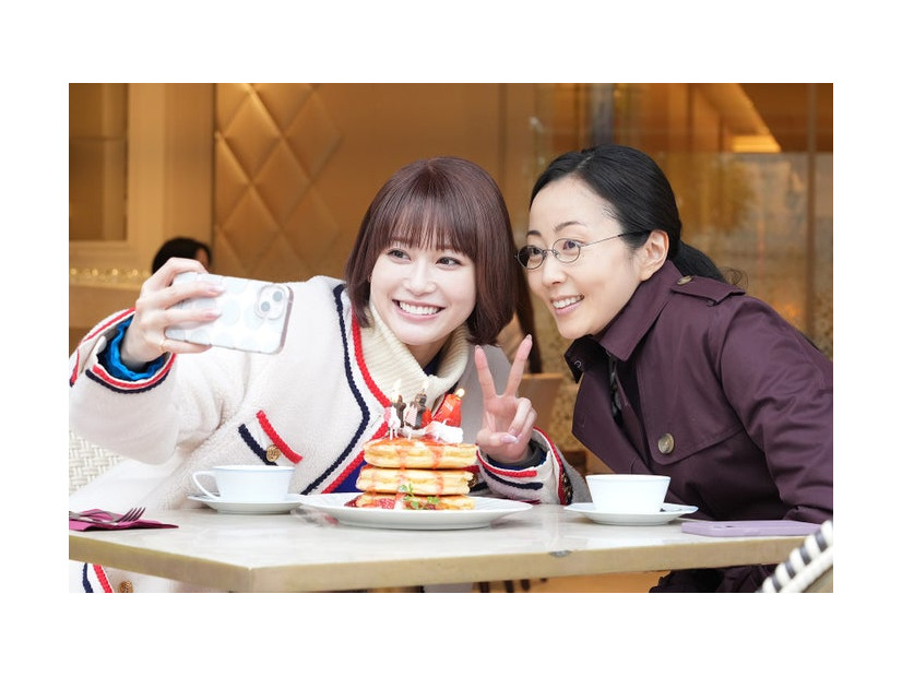 生見愛瑠、木南晴夏「セクシー田中さん」第9話より（C）日本テレビ