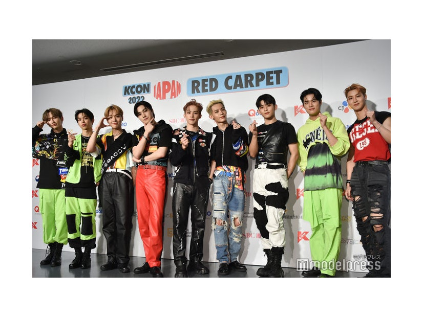 TO1／ジス、ダイゴ、ジェユン、レンタ、ジェイユー、チャン、ドンゴン、ヨジョン、ギョンホ（C）モデルプレス