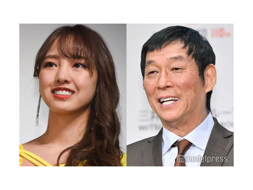 飯窪春菜、明石家さんま（C）モデルプレス