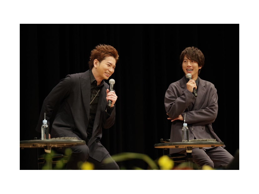 松本潤、溝端淳平「最終回パブリックビューイング＆トークショー静岡」（提供写真）