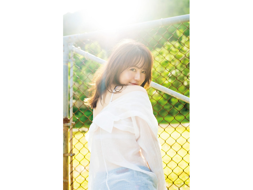 磯山さやか／撮影：松田忠雄