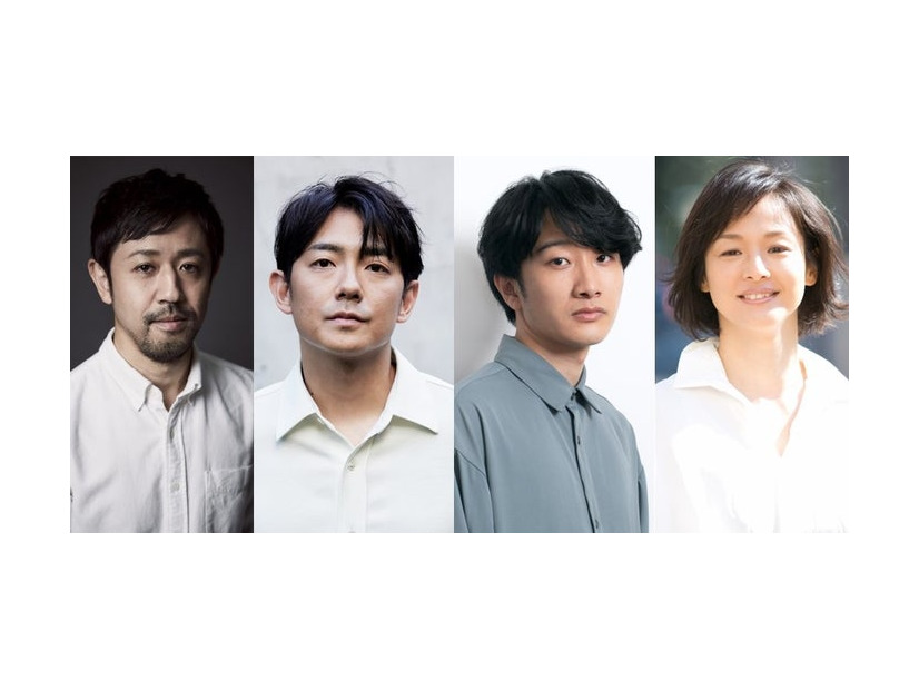 濱津隆之、長田成哉、富川一人、黒沢あすか（C）日本テレビ